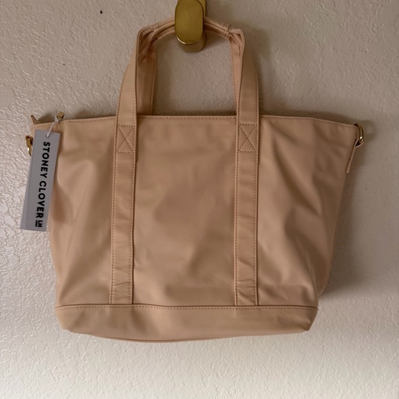 New Stoney Clover Lane mini tote sand - Picture 8 of 14